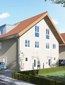 Außergewöhnlich große Doppelhaushälfte - Weilheim (Oberbayern)