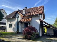 Freistehendes Einfamilienhaus mit Kamin und Garten in familienfreundlicher Sackgassenlage! - Engelskirchen