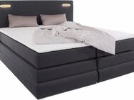 COLLECTION AB Boxspringbett Ninoni, inkl. Bettkasten, Topper und wahlweise mit LED-Beleuchtung