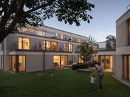 Neubau: Toplage in der Villenkolonie I: Familienfreundliche 4-Zimmer-Wohnung mit großer Terrasse - München