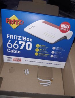 Fritzbox 6670 Cable neu ovp - Halver