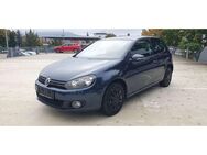 VW Golf 6 1.6 Comfort 102PS 1.HD 114TKM KLMA PDC GRA SHZ - Fellbach