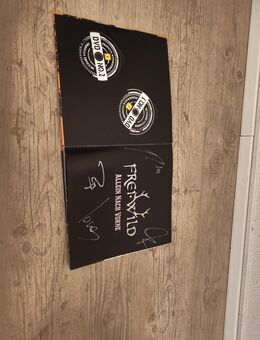 Frei wild allein nach vorn Buch neuwertig cd - Nordhorn