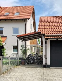 Großzügige Doppelhaushälfte in Grasbrunn für die ganze Familie - Grasbrunn