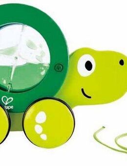 Hape Nachziehtier Nachziehschildkröte Tito, Flüssigkeit in der Mitte bewegt sich