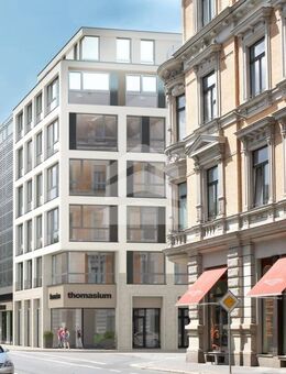 Luxeriöses Penthouse mit 4 Zimmern und Dachterrasse in der City - Leipzig