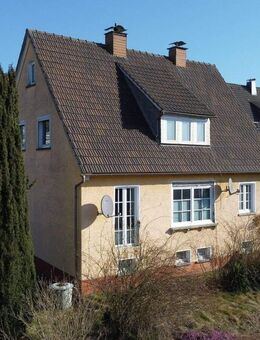 Einfamilienhaus in ruhiger Wohnlage von Bad Laasphe-Stadt - Bad Laasphe