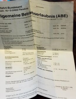 Peugeot Vogue 103 Mofa, super Zustand - Aachen