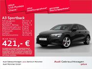 Audi A3, Sportback 45 TFSI e S line Assistenz, Jahr 2024 - Eching (Regierungsbezirk Oberbayern)