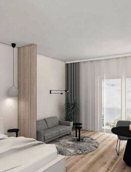 1 Zimmer Neubauwohnung mit Garten und Einbauküche - Langenhagen