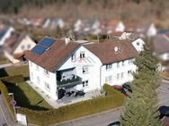 Attraktives Mehrfamilienhaus mit fünf Wohneinheiten und großzügigem Garten in idyllischer Lage von Tuttlingen-Möhringen - Tuttlingen