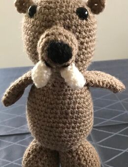 Biber Häkeltier - Oldenburg