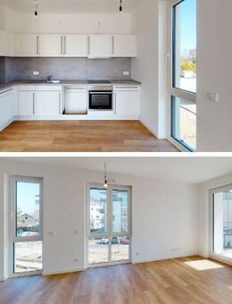 4-Zi.-Whg. mit EBK, Balkon und 2 Bädern im Nauener Wohnquartier "WOHNEN AN DEN MÜHLENSTÜCKEN" - Nauen