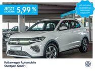 VW T-Cross, 1.0 TSI R-Line, Jahr 2024 - Stuttgart