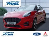 Ford Puma, ST-Line INDUKTIVES LADEN AUFFAHRWARNUNG IN KONTRASTFARBE, Jahr 2023 - Rochlitz