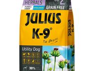 10 kg / 12 kg JULIUS K-9 zum Sonderpreis! - 10 kg Puppy & Junior Lamm & Kräuter
