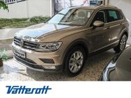 VW Tiguan, 2.0 TSI Highline, Jahr 2016 - Eschershausen