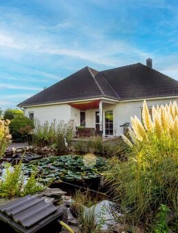 Energieeffizienter Walmdach-Eckbungalow mit Urlaubsfeeling - Rheinberg