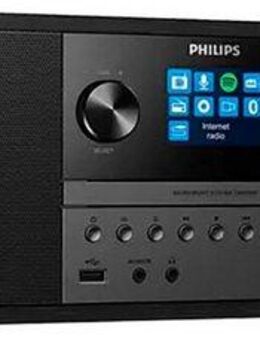 Philips TAM6805 Stereoanlage (Digitalradio (DAB), Internetradio, 50 W)