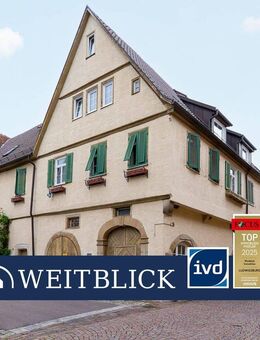 WEITBLICK: Historisch wohnen! - Bietigheim-Bissingen