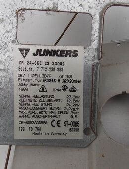 Junker Therme ZR - 24 KE - Wittenberg (Lutherstadt) Wittenberg