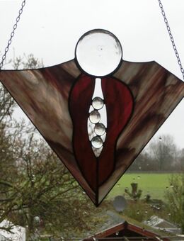 Tiffany Fensterbild Modern M 9 - Eschweiler