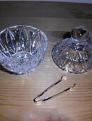 Süßstoffglas mit Zange in 57629