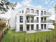 Bezugsfertig: 3-Zimmer Gartenwohnung mit Hobbyraum - München