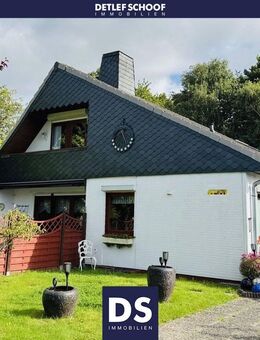 Ein Ort zum Ankommen - charmantes Einfamilienhaus am Waldrand von Raisdorf - Schwentinental