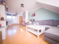 Charmante 2-Zimmer-Dachgeschosswohnung mit Terrasse und Ausblick in Jena-Ost - Jena