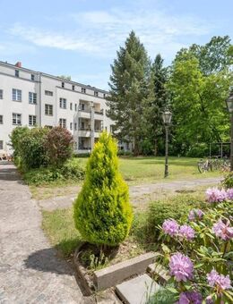 PARKSIDE - Hochparterre Investment mit Gartenblick - Berlin