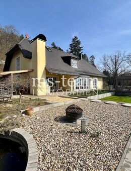 BESTLAGE! Stilvolle Villa mit Pool und Blick über Amberg - Amberg