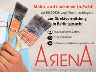 Maler/Lackierer (m/w/d) gesucht! - Berlin