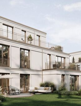 Großzügige Gartenwohnung in exklusivem Neubau - München