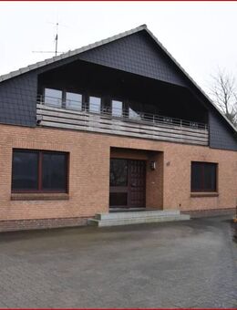 Erdgeschosswohnung mit viel Platz in Beringstedt - Beringstedt