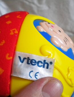 Vtech-Zauberball,Batteriebetrieb,mit Lern-und Spiel-Funktion,ca. 13 cm - Linnich