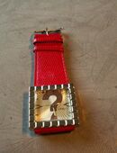 Watch-99 Leslly, Armbanduhr, Damen Uhr, Wristwatch, Women Watch, Montre-bracelet, rot in 23569