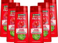 GARNIER Haarshampoo Garnier Fructis Farb Power Shampoo, Set, 6-tlg., Für Glanz und Geschmeidigkeit