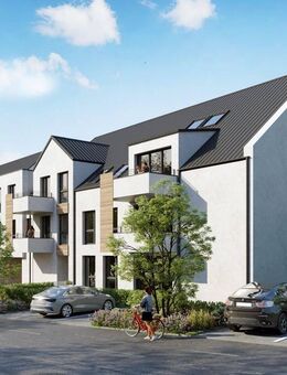 kfw 40 - Neubau-Highlight in Main-Nähe (Wohnung 9) - Sulzbach (Main)
