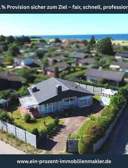 Strand, Sonne, Erholung - stilvolles Wochenendhaus nahe der Ostsee in Hohenfelde - Hohenfelde (Landkreis Plön)