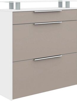 borchardt Möbel Schuhschrank Oliva Breite 89 cm, hängend, mit 2 Doppeltrommel und 1 Schubkasten