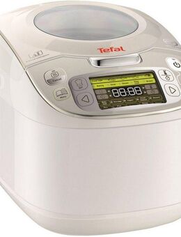 Tefal Multikocher 45in1 RK8121, 750 W, 45 automatische Kochprogramme, verzögerter Start, 5L Kapazität