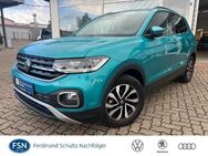 VW T-Cross, 1.0 TSI Active, Jahr 2023 - Teterow