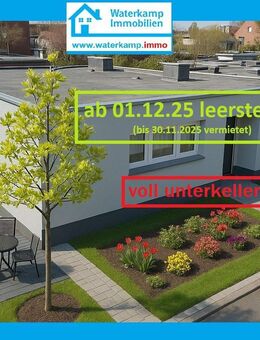 Wohnen auf einer Ebene mit der ganzen Familie im Bungalow in Nordwalde - Nordwalde