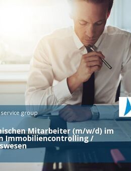 Kaufmännischen Mitarbeiter (m/w/d) im operativen Immobiliencontrolling / Rechnungswesen - Berlin