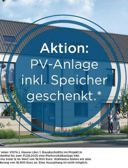 Hermann Immobilien: Wohnen mit Privatgarten! AKTIONSPREIS! (REH N5) - Babenhausen (Hessen)