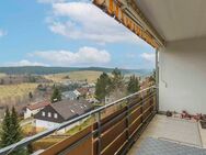 Schöne 2-Zi.-ETW mit 2 Balkonen inkl. Panorama-Aussicht und Schwimmbad - Unterkirnach