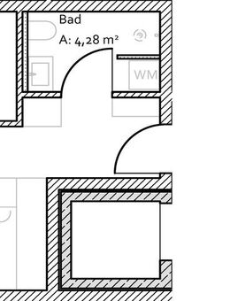 NEUBAU: 2-Zi-Wohnung mit Balkon - Erlangen