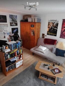 Attraktive 1-Zimmer Wohnung mit Balkon und Einbauküche - Braunschweig