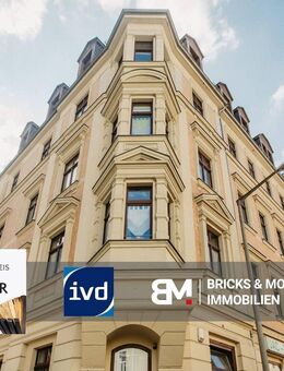 Doppelte Chancen: Zwei Wohneinheiten auf 133 m² im Erdgeschoss - Leipzig